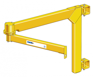 401 Series Wall Mounted Articulating Jib Crane Ayr Cambridge