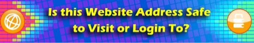 访问或登录此网站地址是否安全？