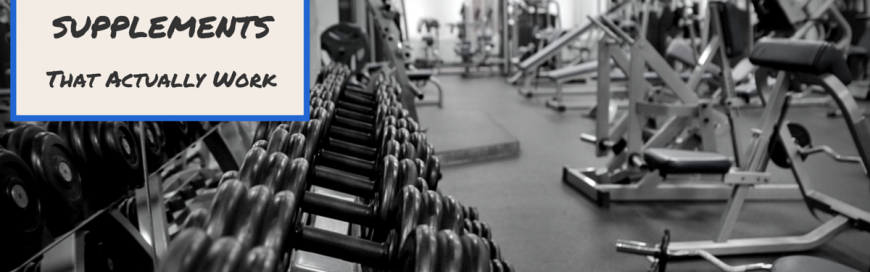 The Peri Workout Supplements That Actually Work – Part 1: Pre-Workout