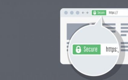 HTTPS is something to care about