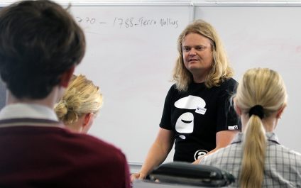 Scott Darlow talks reconciliation