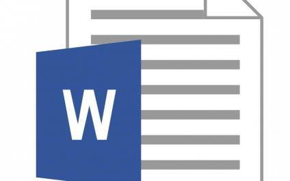 Creating a fillable form in Microsoft Word