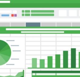 Visualizing data made easy: Charts and sparklines in Excel