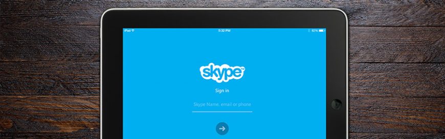 Fake Skype ads lead to ransomware attacks