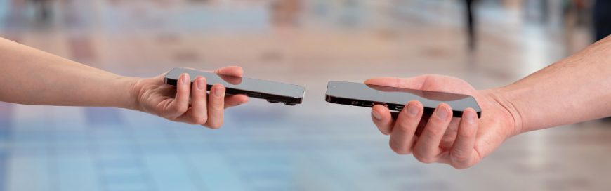 How Apple’s NameDrop makes sharing contacts quicker and easier