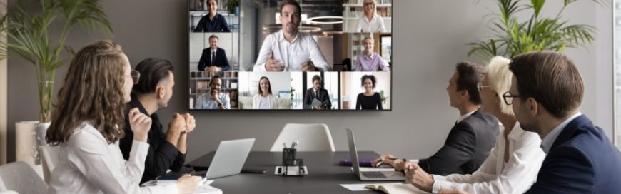 Video conferencing gives businesses a competitive edge in the hybrid era