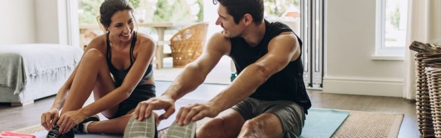 Easy home workouts for remote workers