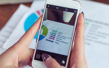 You can now scan documents on Android