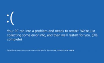 Be careful of April’s Windows 10 update