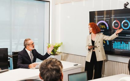 Practice your presentation and get real-time feedback with PowerPoint Presenter Coach