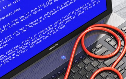 What is the Blue Screen of Death?