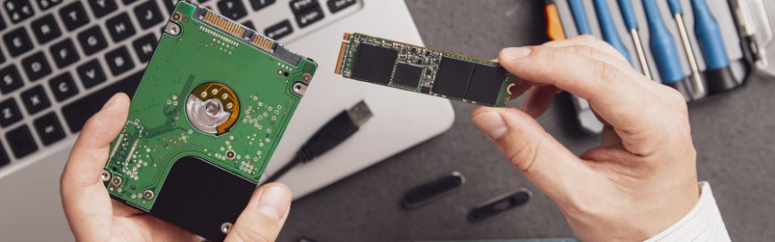 HDD vs. SSD: How to choose the right storage for your business