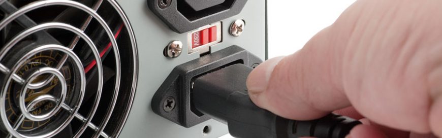 Don’t forget about the power supply unit!