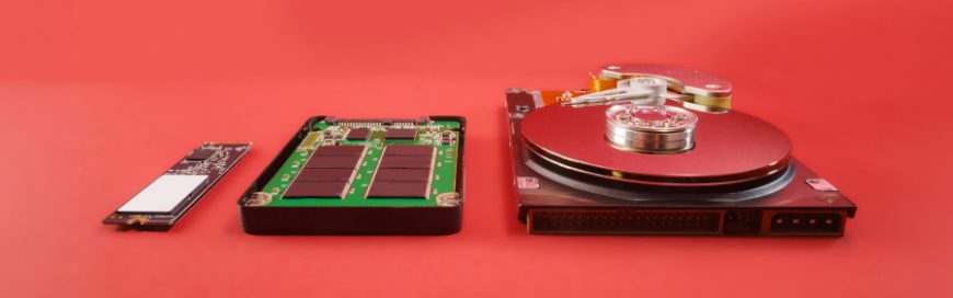 Spinning disks or flash memory? A plain-language guide to business storage