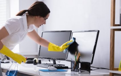 Avoid costly repairs and downtime with these simple computer and mobile device cleaning tips