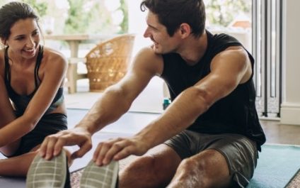 Easy home workouts for remote workers