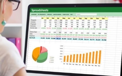 Excel 101: How to use charts and sparklines to visualize data