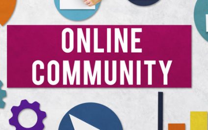 Online community building for businesses