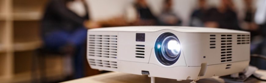 Choosing a projector that meets your business’s needs