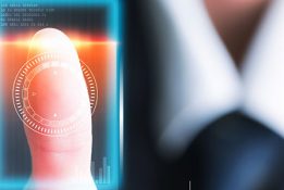 Biometrics authentication is the way to go with data security