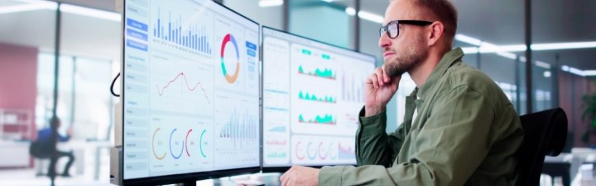 Unlock your business’s potential with data dashboards