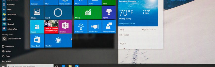 Customize your Windows 10 experience