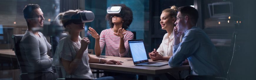 5 ways businesses are using virtual reality to work smarter