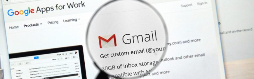 Find the mail you want in Gmail
