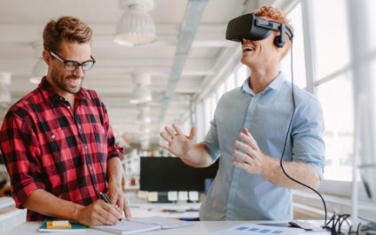 Beyond gaming: How virtual reality is changing the way businesses operate