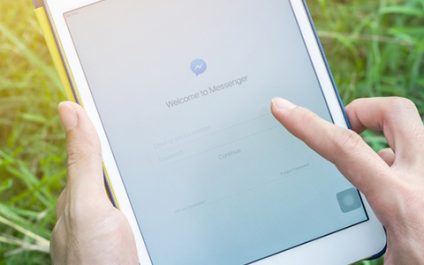Group voice call on Facebook
