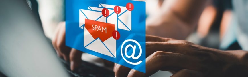 Protecting against distributed spam distraction