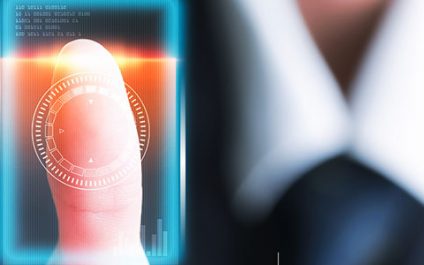 Biometrics authentication is the way to go with data security