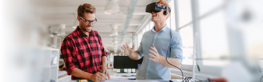 Beyond gaming: How virtual reality is changing the way businesses operate