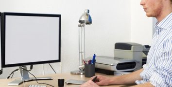 The convenience of dual monitors