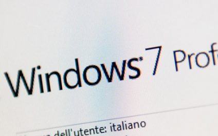 No more extended support for Windows 7