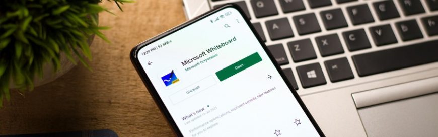 From brainstorms to blueprints: A practical look at Microsoft Whiteboard