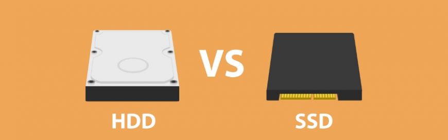 What’s the difference between HDD and SSD?