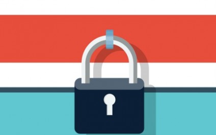 Browser security for business data
