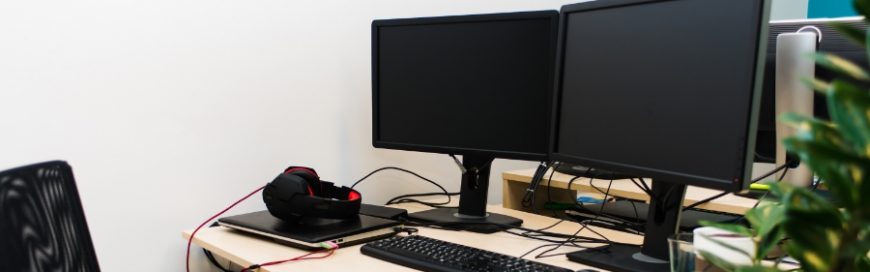 How a dual monitor system can benefit your business
