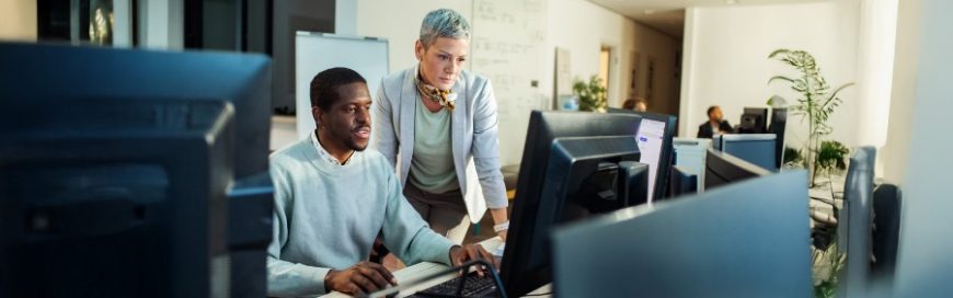 Why two screens are better than one: The business benefits of dual monitors