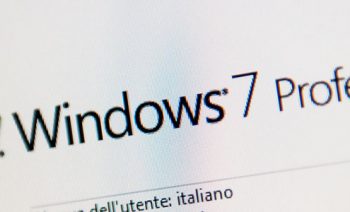 No more extended support for Windows 7