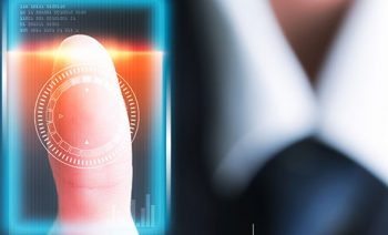 Mobile phone biometrics enhances security