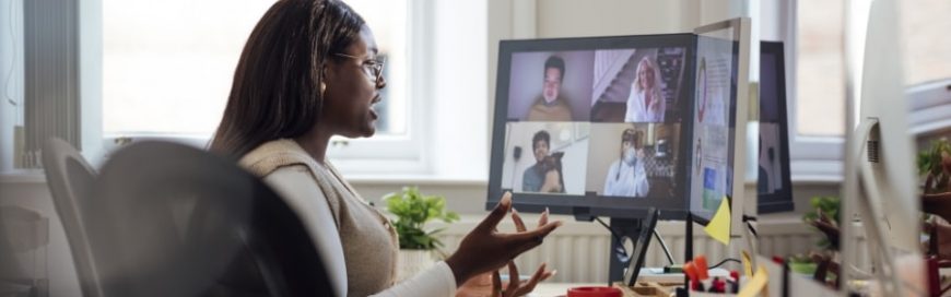 Optimizing hybrid team productivity with power video conferencing