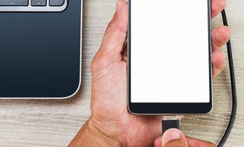 How to transfer data from Android via USB cable