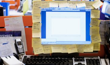Get more work done by getting rid of desktop clutter