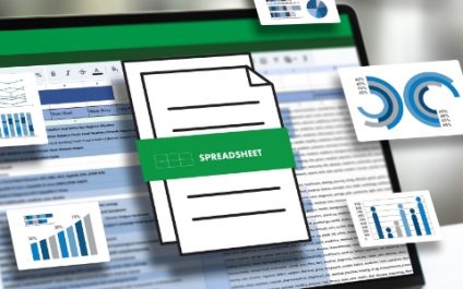 How to create charts and sparklines in Excel