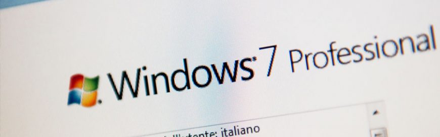 No more extended support for Windows 7