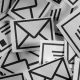 Distributed spam distraction used for illegal activities