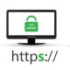 How do sites with HTTPS make web browsing secure?