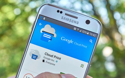 Utilizing Google’s Cloud Print service